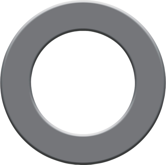 Picture of GOAT ANTRACITE PLAIN PU SURROUND