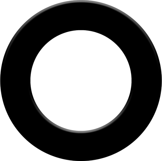 Picture of GOAT BLACK PLAIN PU SURROUND