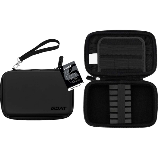 GOAT Locker Wallet Black XL