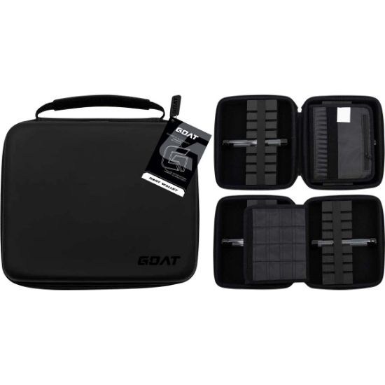 GOAT Locker Wallet Black XXL