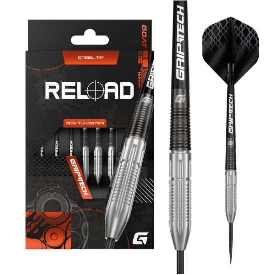 GOAT RELOAD STEELTIP DARTPIJLEN