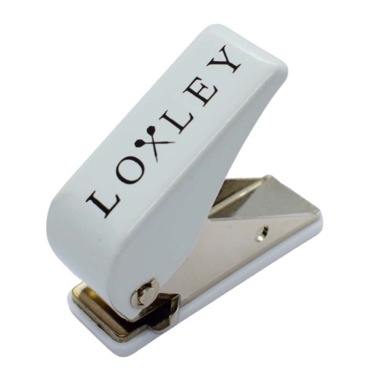 Picture of FLIGHT PUNCHER MACHINE  WHITE LOXLEY