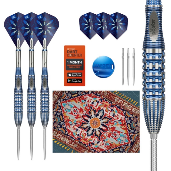 PHIL TAYLOR POWER Gx2 SP STEEL TIP DARTPIJLEN 2025 