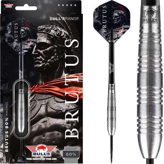 Bull's NL Steeltip BRUTUS MAGNUS 80%