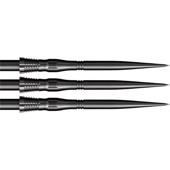 Shot Cone Steel Tip Points Scallop 35mm