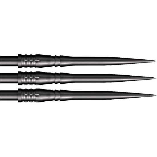 SHOT Cone Steel Tip Points Rocket 35mm