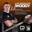 Picture of HARROWS LUKE WOODHOUSE SERIES 3 QP STEELTIP DARTPIJLEN 