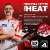Picture of HARROWS DAMON HETA SERIES 4 QP STEELTIP DARTPIJLEN 