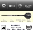 Picture of HARROWS CHIZZY SERIES 4 QP STEELTIP DARTPIJLEN 