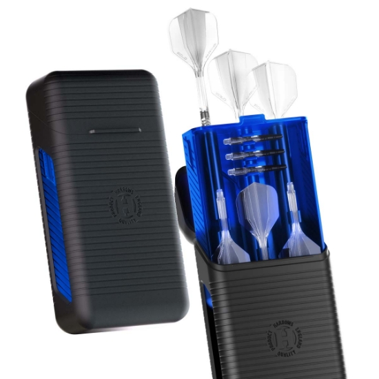 HARROWS VAULT DART CASE - BLUE