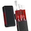 HARROWS VAULT DART CASE - RED