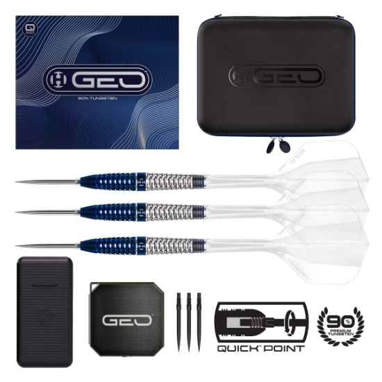   DARTS STEELTIP Harrows GEO TORPEDO WITH QUICK POINT