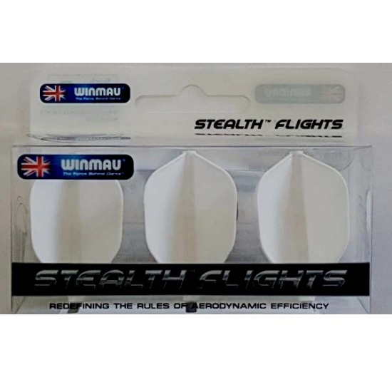 WINMAU FLIGHTS STEALTH WHITE ST