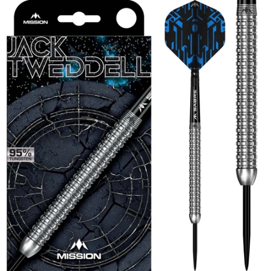 Mission Jack Tweddell Darts - Dartpijlen