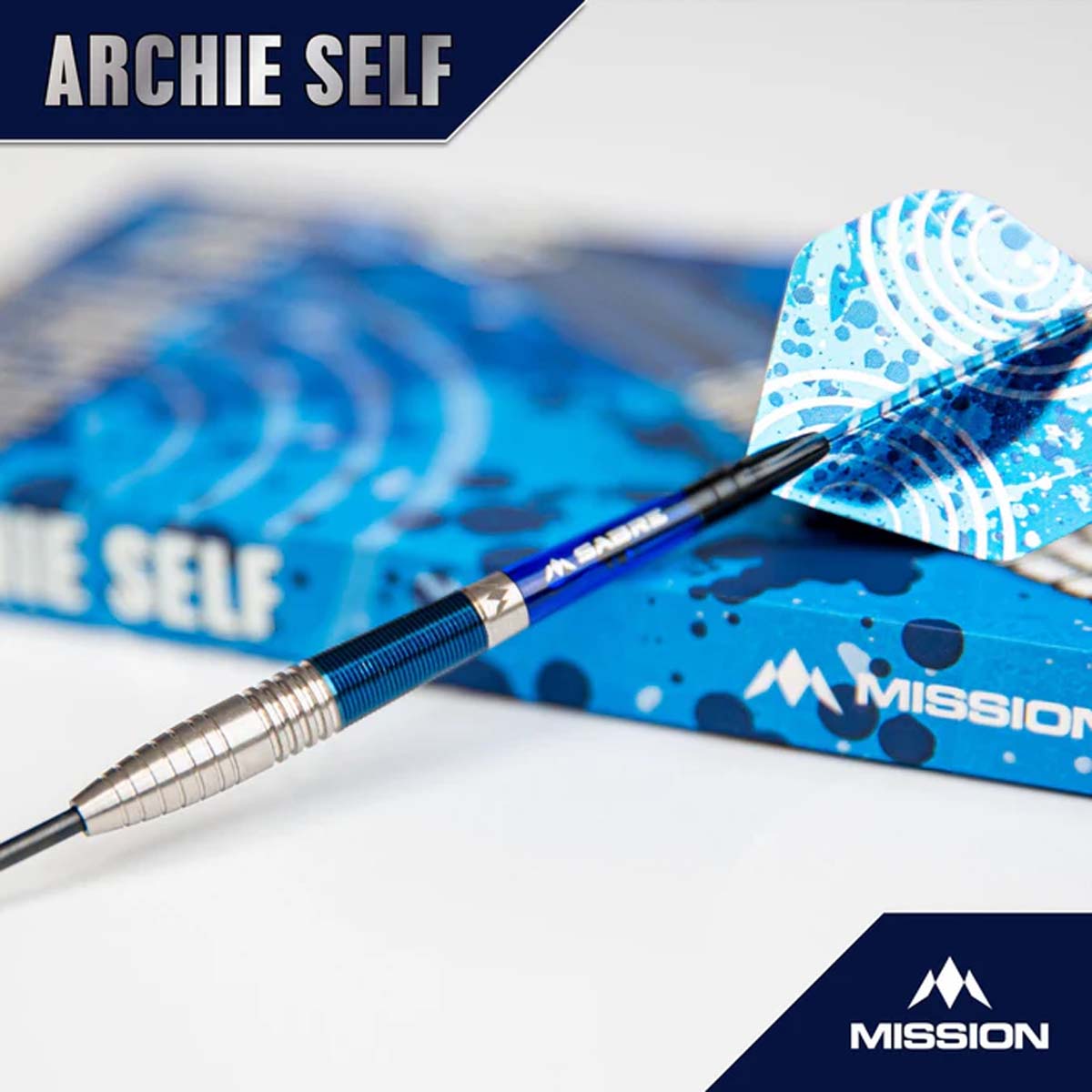 Mission Archie Self Darts - Dartpijlen|Dartshop DAS Roggel