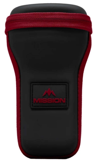 MISSION KAPSULE DART CASE DROP IN BLACK& RED
