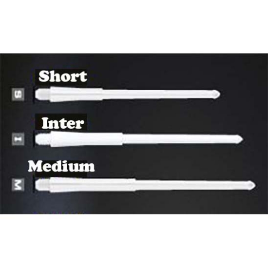 WINMAU SHAFT STEALTH WHITE MEDIUM