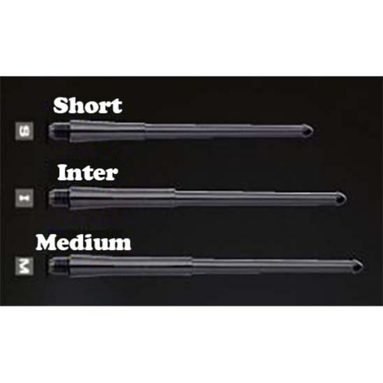 WINMAU SHAFT STEALTH BLACK SHORT