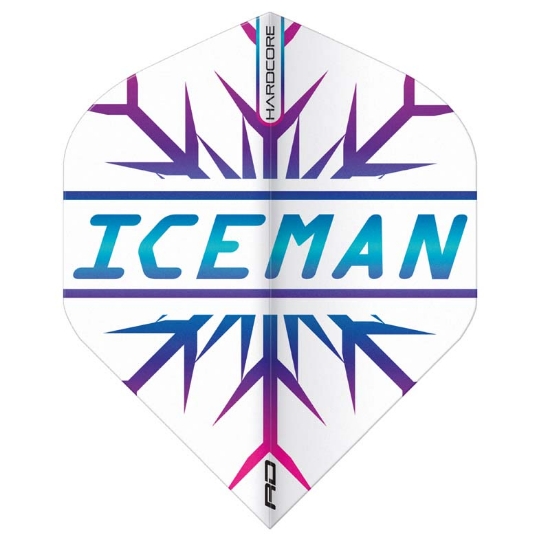 RED DRAGON GERWYN PRICE SNOWFLAKE DART FLIGHT dartshop dasroggel