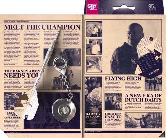 Image de BARNEY25 - 95% STEELTIP