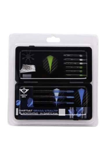 Picture of LONGFIELD DARTS STEELTIP DART SET