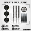 Picture of WINMAU MVG SIGNATURE EDITION DARTPIJLEN