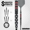 Bild von WINMAU FORNAX TAPERED STEEL TIP DARTPIJLEN