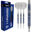WINMAU LUNARIS PARALLEL STEEL TIP DARTPIJLEN