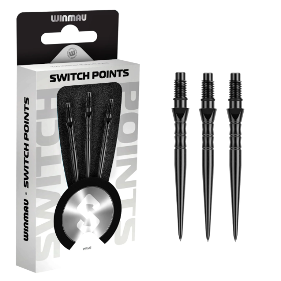 WINMAU SWITCH POINT WAVE BLACK