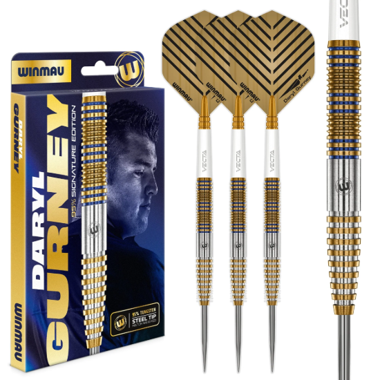 DARYL GURNEY 95% SIGNATURE EDITION 23G DARTPIJLEN