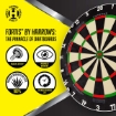 Afbeeldingen van HARROWS FORTIS SISAL DARTBORD
