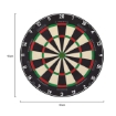 Afbeeldingen van HARROWS FORTIS SISAL DARTBORD