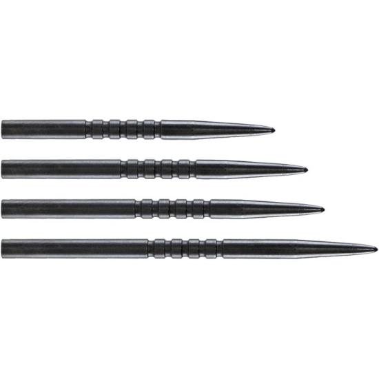 Afbeeldingen van BULL'S RINGED GRIP STEELPOINTS BLACK