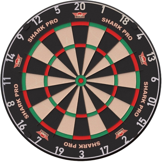 Afbeeldingen van Bull's Shark Pro Dartboard 2026