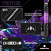 MISSION VECTOR STEEL TIP DARTS