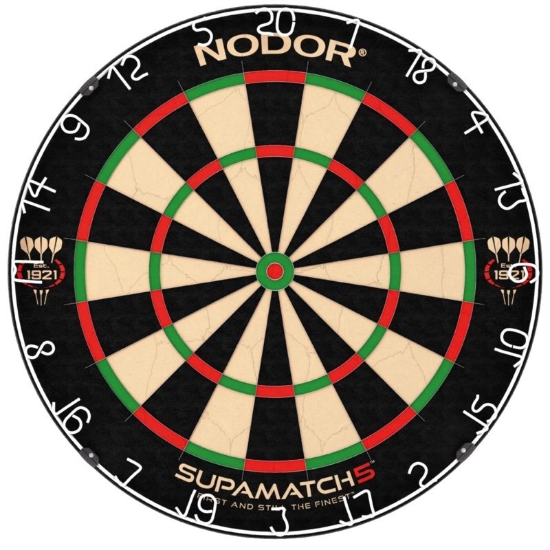 NODOR SUPAMATCH 5 DARTBOARD