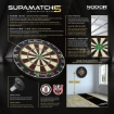 NODOR SUPAMATCH 5 DARTBOARD