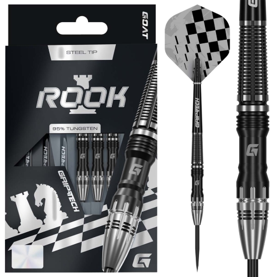 GOAT ROOK DARTS - STEEL TIP - DARTPIJLEN 95% DARTSHOP DAS ROGGEL