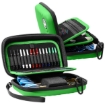 ORBIS DART CASE XL GREEN DARTSHOP DAS ROGGEL