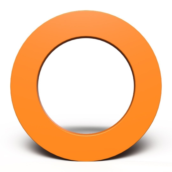 Afbeeldingen van BULL'S DARTBOARD SURROUND BLAUW