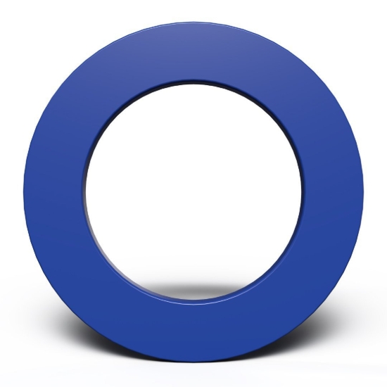 Picture of BULL'S DARTBOARD SURROUND BLUE