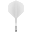 TARGET K-SHIFT WHITE FLIGHT STD/NO2 dartshop das roggel