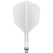 TARGET K-SHIFT WHITE FLIGHT STD/NO6 dartshop das roggel