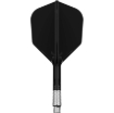 TARGET K-SHIFT BLACK FLIGHT STD/NO6 DARTSHOP DAS ROGGEL