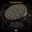 Bull's Advantage Black Dartboard