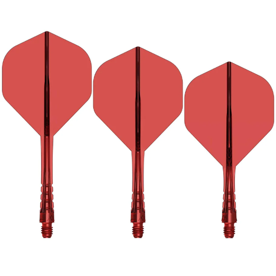 Mission Force 90 Vortex - No2 Clear - Red