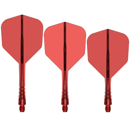 Mission Force 90 Vortex - No6 Clear - Red