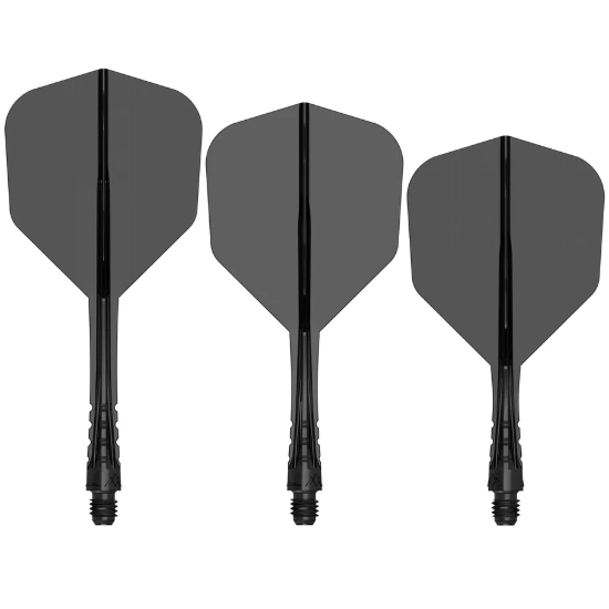 Mission Force 90 Vortex - No6 Clear - Black