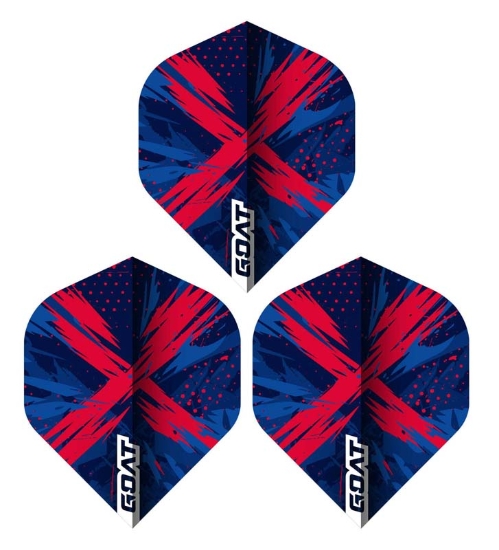 GOAT STRIKE FLIGHTS SET OF 3 PACKED