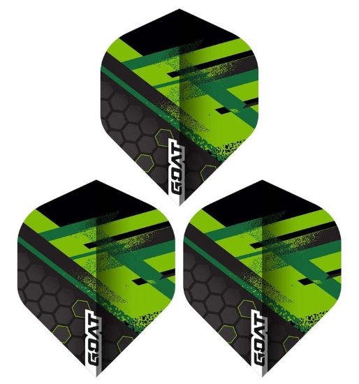 GOAT KICKOFF FLIGHTS SET OF 3 PACKED IN